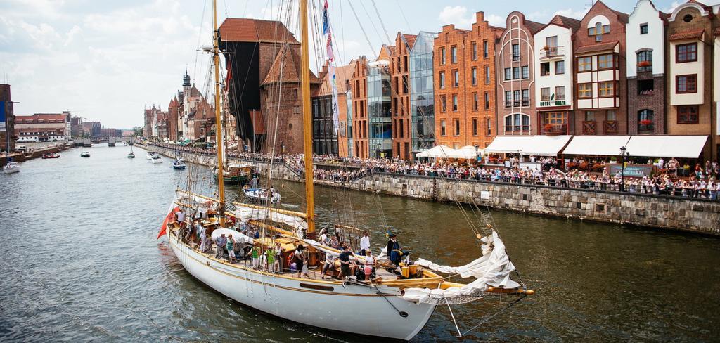 Hotel Dal Gdansk Luaran gambar