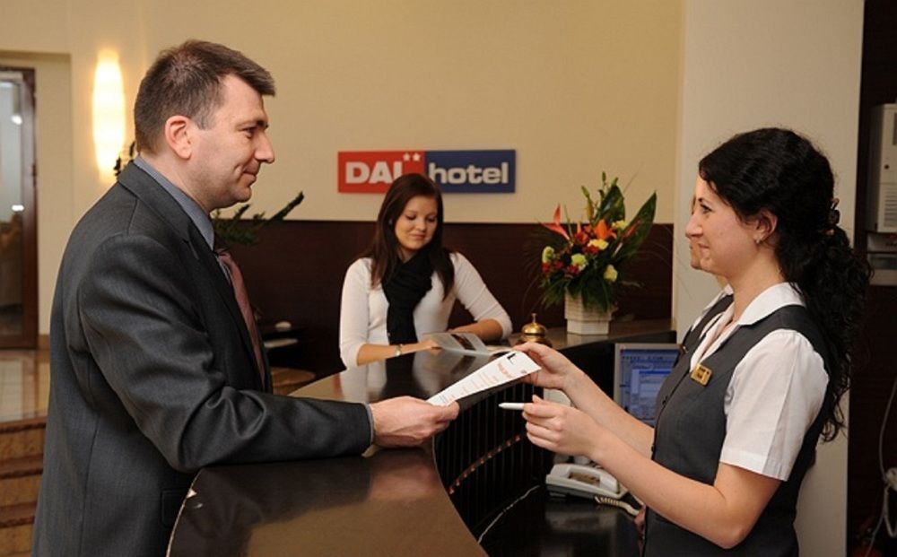 Hotel Dal Gdansk Luaran gambar